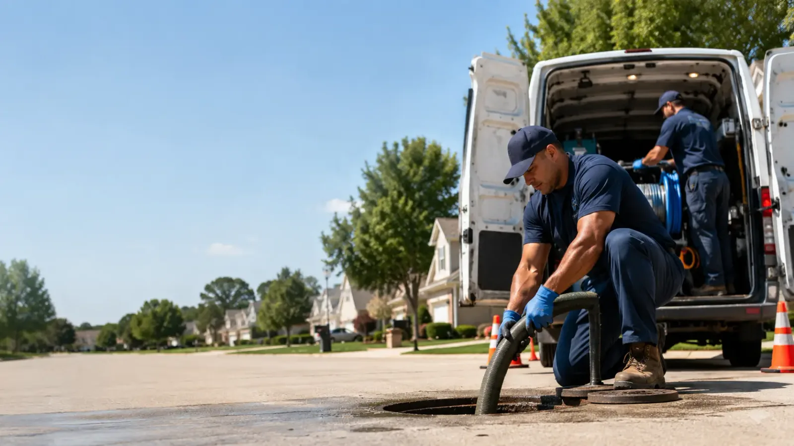 Sewer Backup Cleanup services in Lander, WY